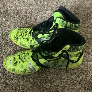 Adidas Prototype Wrestling Shoes Size 10.